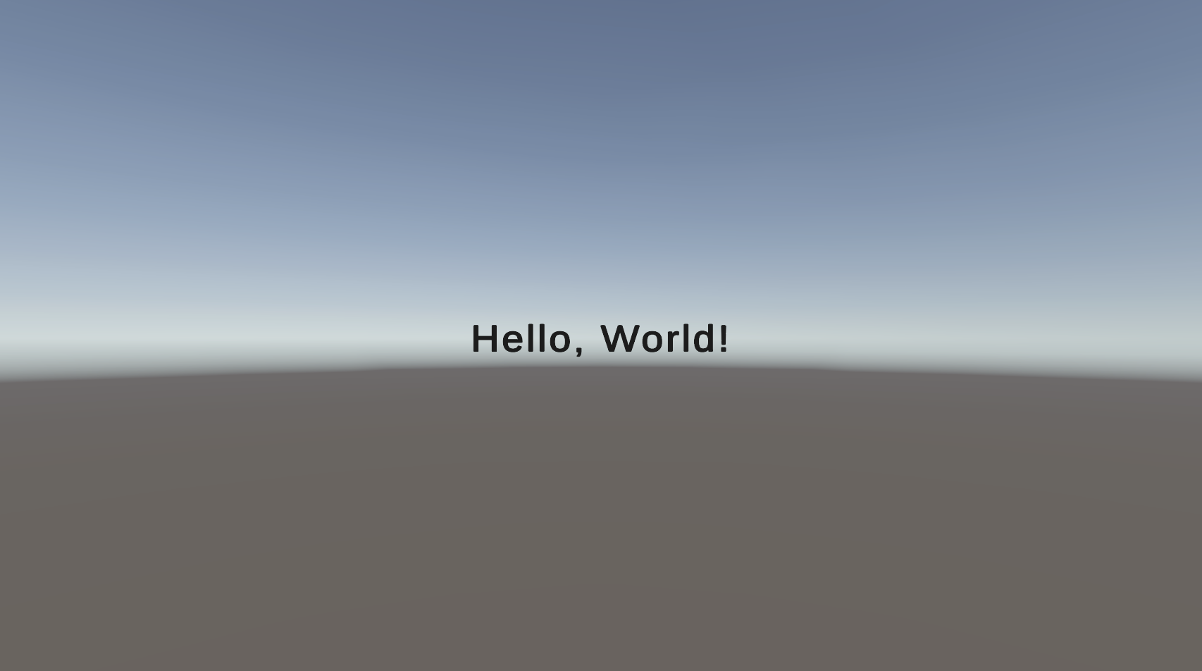 Hello World Improved